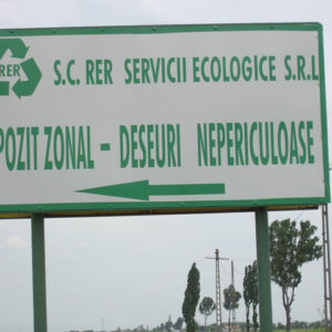 Domestic waste landfill in Buzau - Beneficiary: RER Buzau