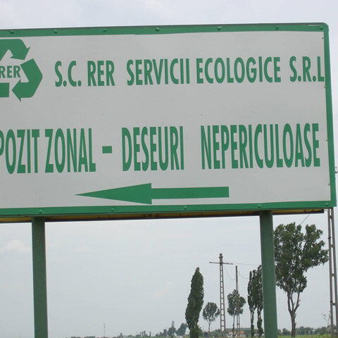 Domestic waste landfill in Buzau - Beneficiary: RER Buzau