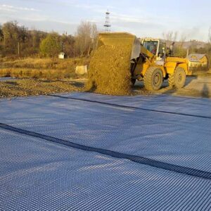 Armare fundatii platforme foraj - Beneficiar: PETROM