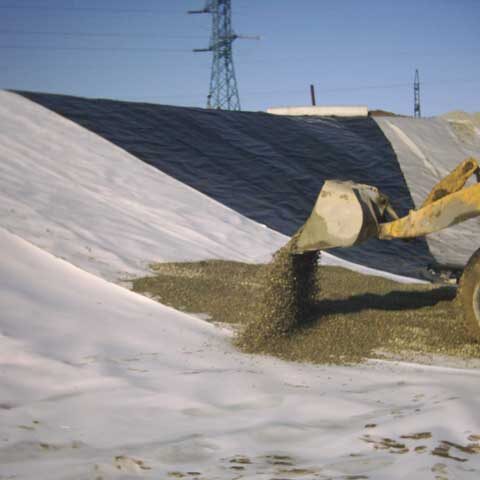 Industrial waste landfill - Beneficiary ALRO SA Slatina
