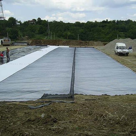 Reinforced drilling platform foundations - Beneficiary: PETROM