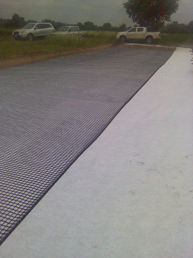 Reinforced road foundations - Beneficiary: PETROM