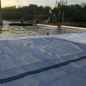 Armare fundatii platforme foraj - Beneficiar: PETROM