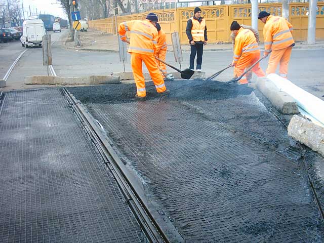 geogrids and geocomposites