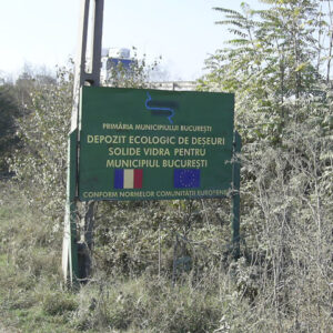 Domestic waste landfill in Bucharest Vidra - Beneficiary: ECOSUD SRL