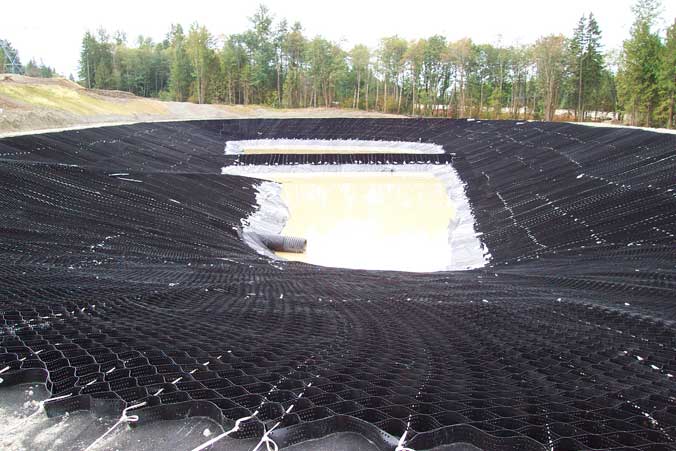 Prefabricated geocells