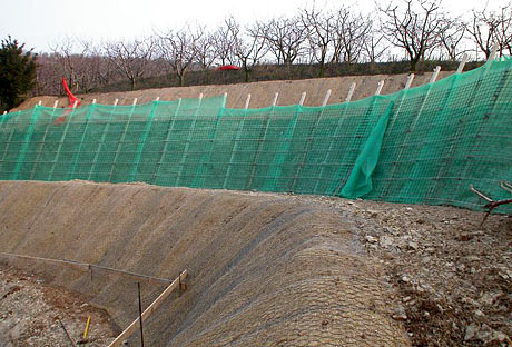 Erosion control geonets