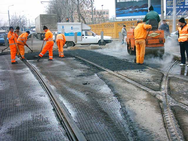 geogrids and geocomposites