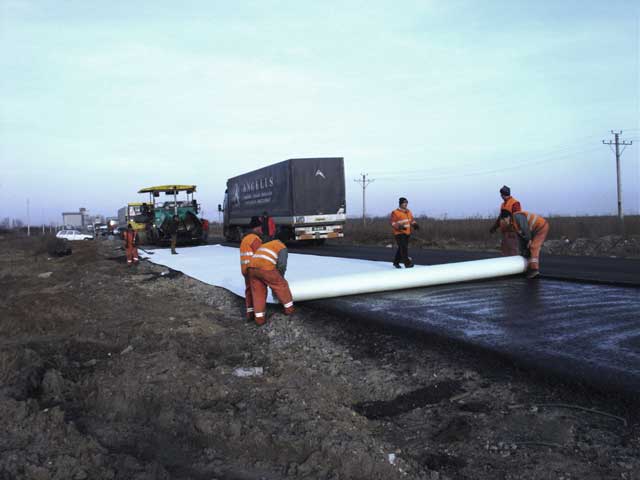 geogrids and geocomposites