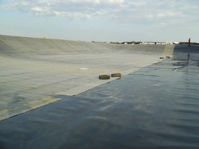 Geosynthetic clay liners