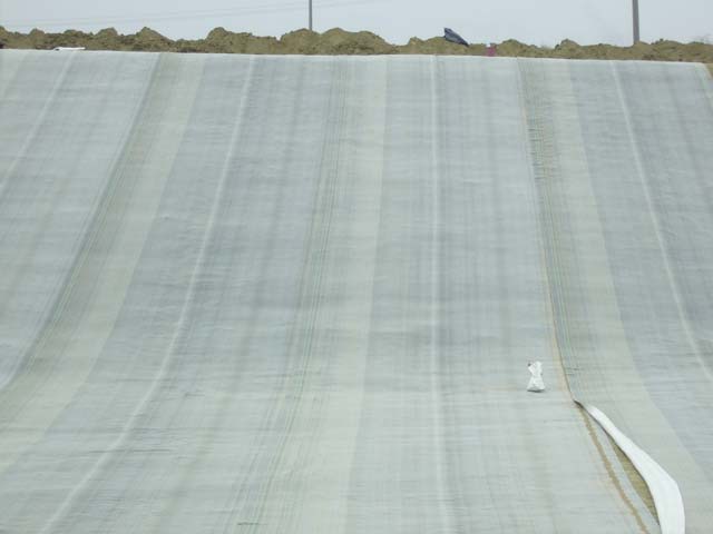 Geosynthetic clay liners