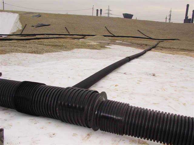 Drainage pipes