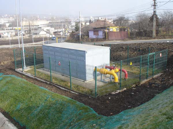 Erosion control geonets