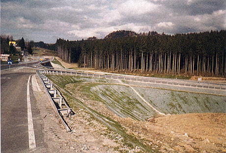 Erosion control geonets