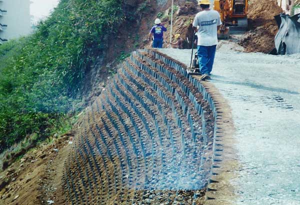 Prefabricated geocells