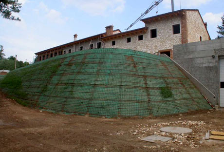 Erosion control geonets