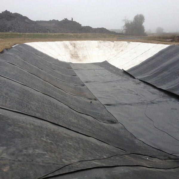 Industrial waste landfill Calarasi