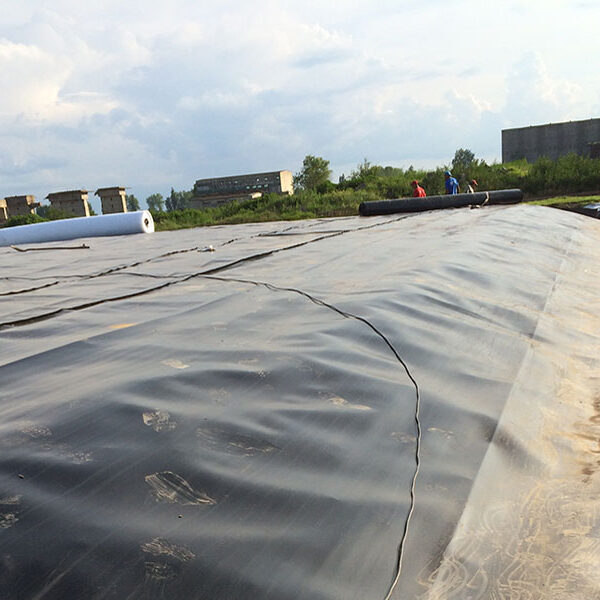 Industrial waste landfill Calarasi