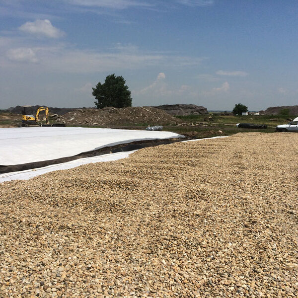 Industrial waste landfill Calarasi