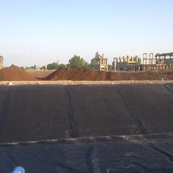 Industrial waste landfill Calarasi