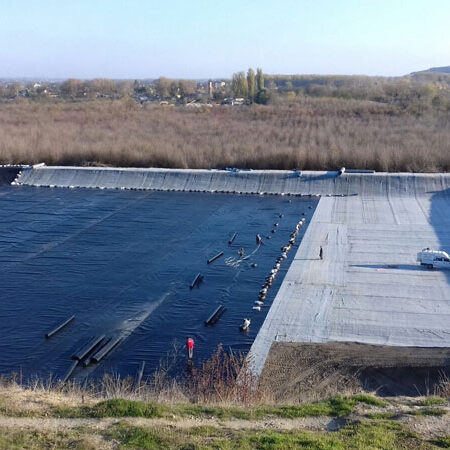 Domestic waste landfill Craiova