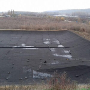 Domestic waste landfill Craiova