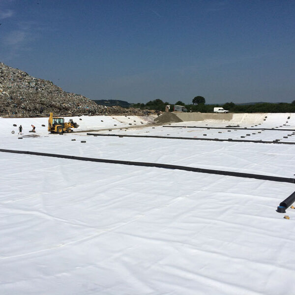 Domestic waste landfill Craiova