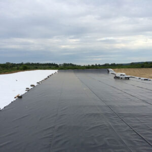 Domestic waste landfill Craiova