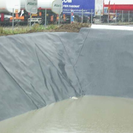 Pluvial water storage basin - Beneficiary: FELBERMAYR