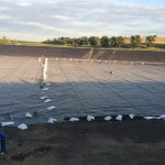 Impermeabilizari constructii hidrotehnice bazin fertirigare