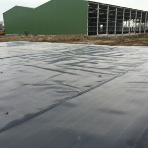 Domestic waste landfill Craiova - leachate collection