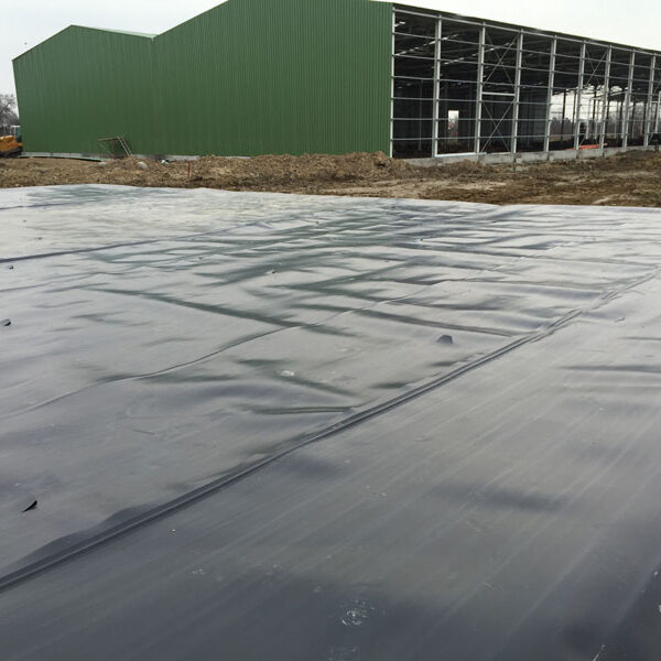 Domestic waste landfill Craiova - leachate collection