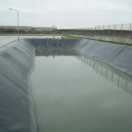 Pluvial water storage basin - Beneficiary: MARAL