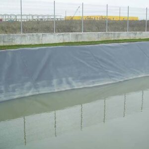 Pluvial water storage basin - Beneficiary: MARAL