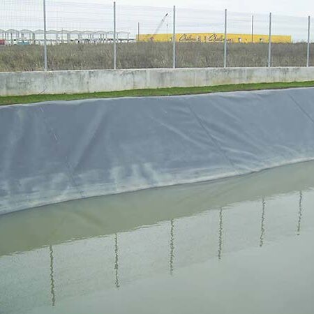 Pluvial water storage basin - Beneficiary: MARAL