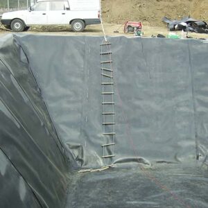 Pluvial water storage basin - Beneficiary: MOBICON