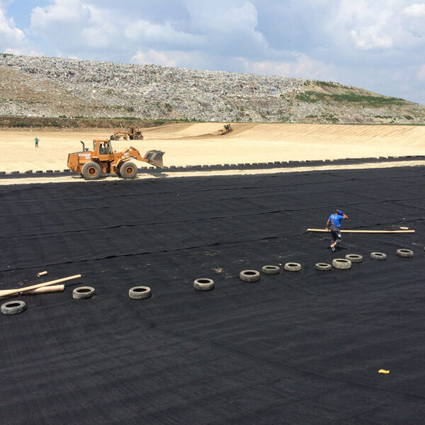 Ecological waste landfill Vidra