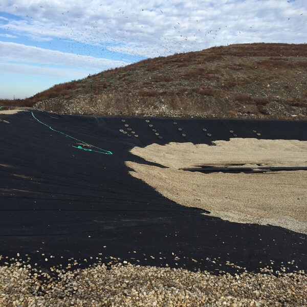 Ecological waste landfill Vidra