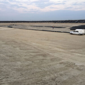 Ecological waste landfill Vidra